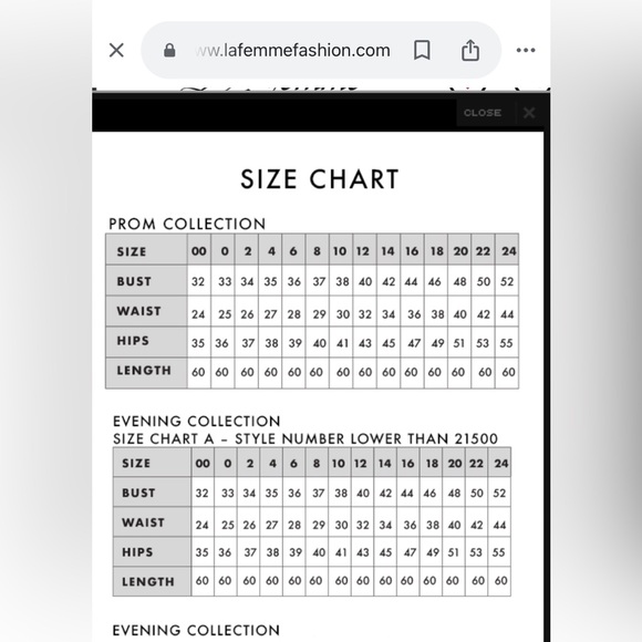 NWT La Femme Iridescent Off the Shoulder Chiffon Gown sz 14 - Picture 9 of 9